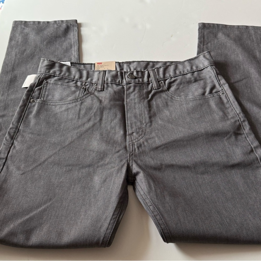 New Levi's 508 gray jeans 31x30